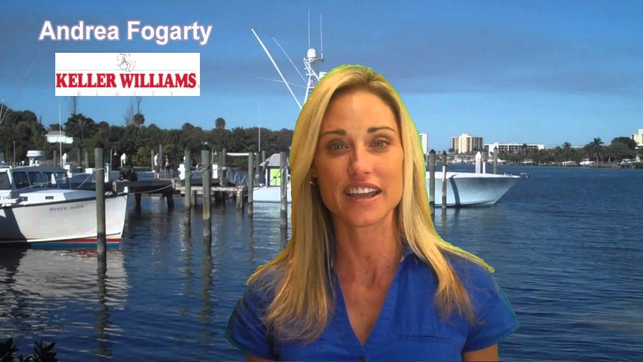 Realtor Andrea Fogarty of Keller Williams Palm Beaches YouTube