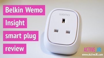 Belkin Wemo Insight smart plug review UK version - low cost Smart home plug with energy monitoring