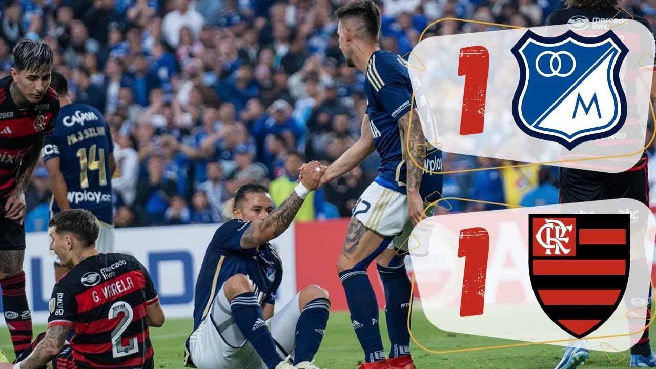 Millonarios 1 - 1 Flamengo ⚽ COPA LIBERTADORES ⭐ RADIO ONLINE - (CC BY ...
