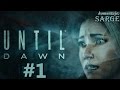 Zagrajmy w Until Dawn [PS4] odc. 1 - Horror w mroźnym Blackwood Pines