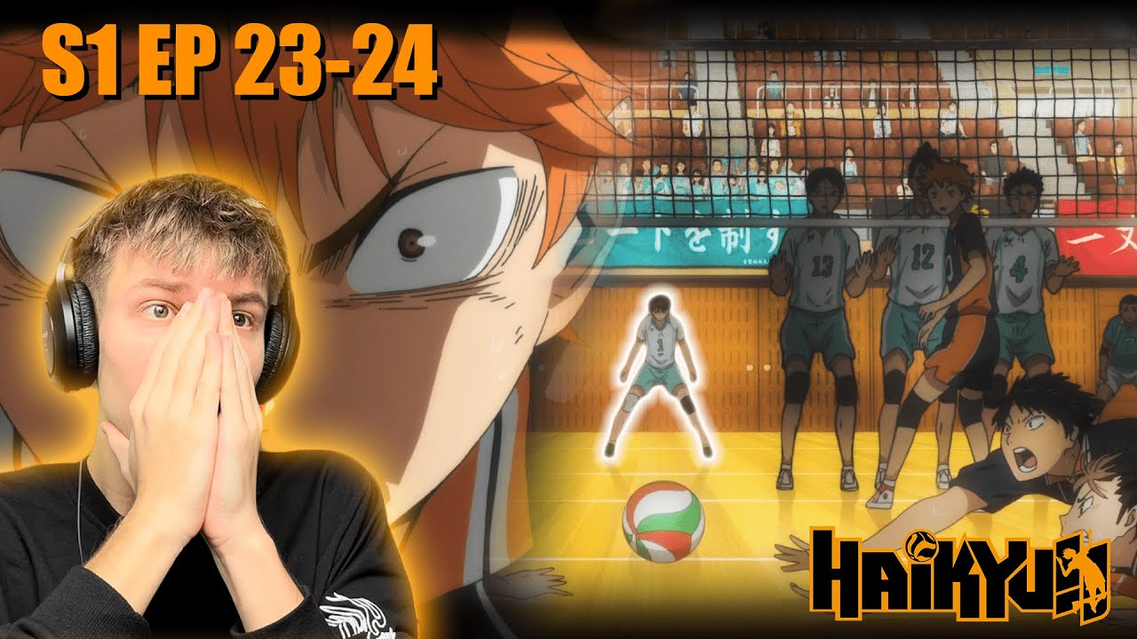 MY FIRST TIME WATCHING HAIKYUU!!  Haikyuu!! Season 1 Episode 1-2 Reaction  