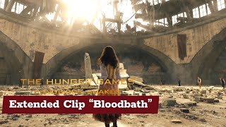 The Hunger Games: The Ballad of Songbirds \& Snakes Extended Clip: Bloodbath Scene