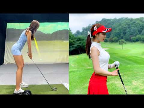 골프여신!! KLPGA 최민채 프로의 탐구!!