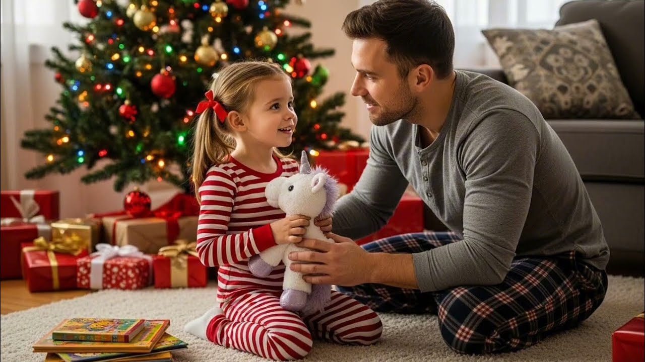 “A Single Dad Was Declined on a Christmas Night Blind Date—Until She Asked, ‘Will You Be My Husband”