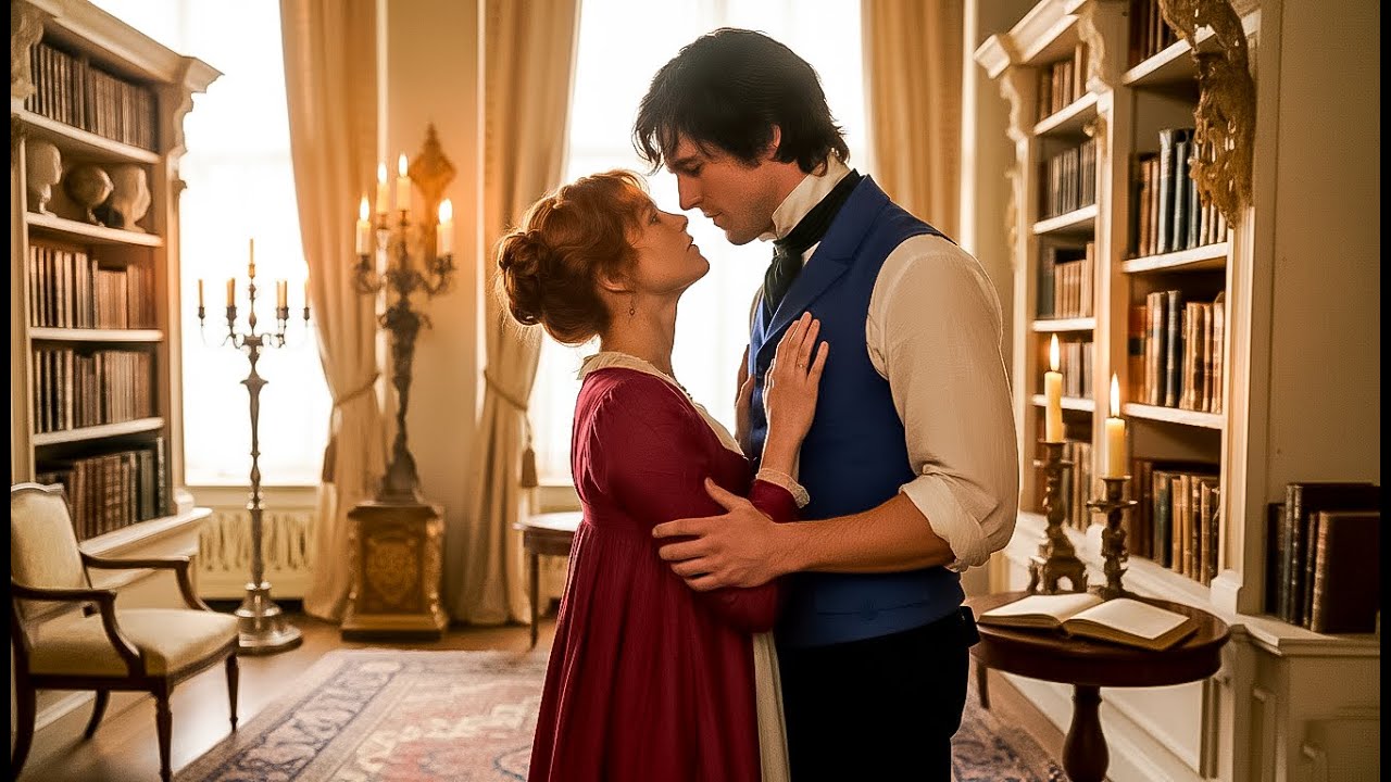 El duque la sorprendió saliendo por su ventana — “Habitación equivocada”, susurró… él no la soltó