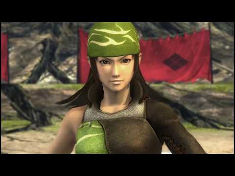 【ps4】戦国BASARA4 皇 新キャラ まつ 一戦目 60ｆｐｓ