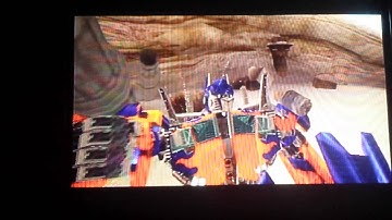 Transformers Revenge of the Fallen (PS2) blind playthrough part 16