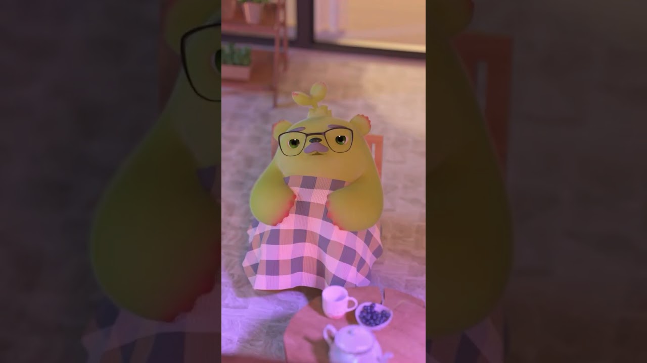 DOORO BEAR | ursodooro |ドーロベア萌芽熊 ENG Father's Day