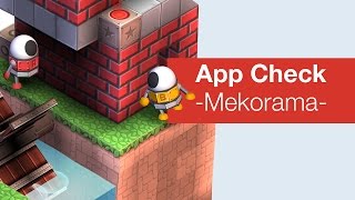 Kleine Rätselwelten, großer Suchtfaktor und das komplett kostenlos! - App Check Mekorama screenshot 2