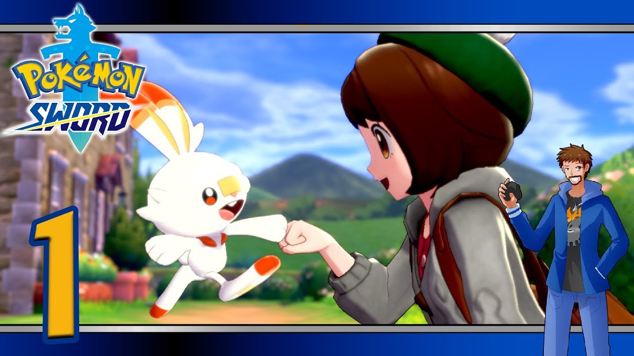 Pokémon Sword: Episode 1 - Who Caught Roger Rabbit? - YouTube