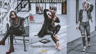 Lightroom Mobile Presets | New Presets 2021 | White Vibes preset | lightroom presets free download screenshot 5