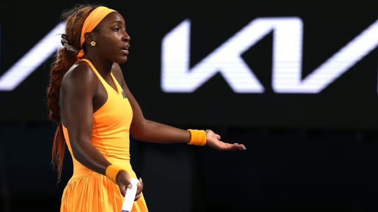 Australian Open Responds After Novak Djokovic Supports Coco Gauff Complaint