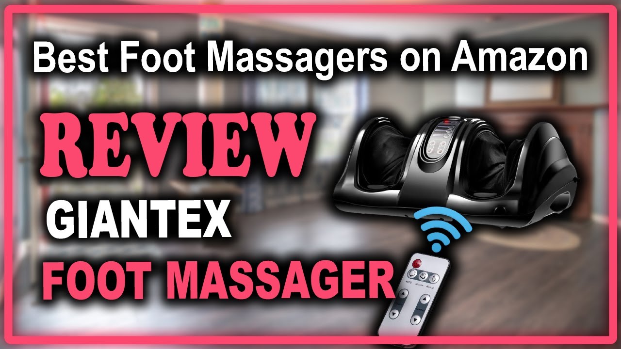 Giantex Shiatsu Electric Shiatsu Foot Massager Review - Best Foot Massagers Review