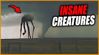 World's INSANE Giant Creatures Caught On Dashcam