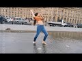 Flamenco in the streets  bordeaux  gitana bailando la farruca del molinero