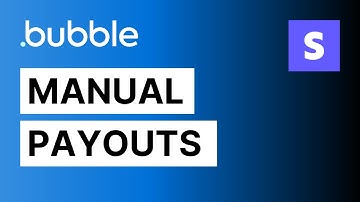 Manual Payouts (Stripe Connect) - Bubble.io Tutorial