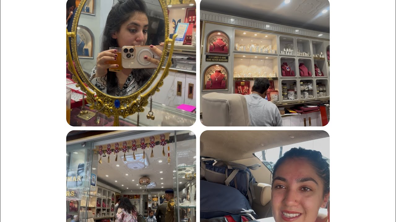 Maine karwaayi nose piercing aur aa gye seedhe shimla 😍🥰😘