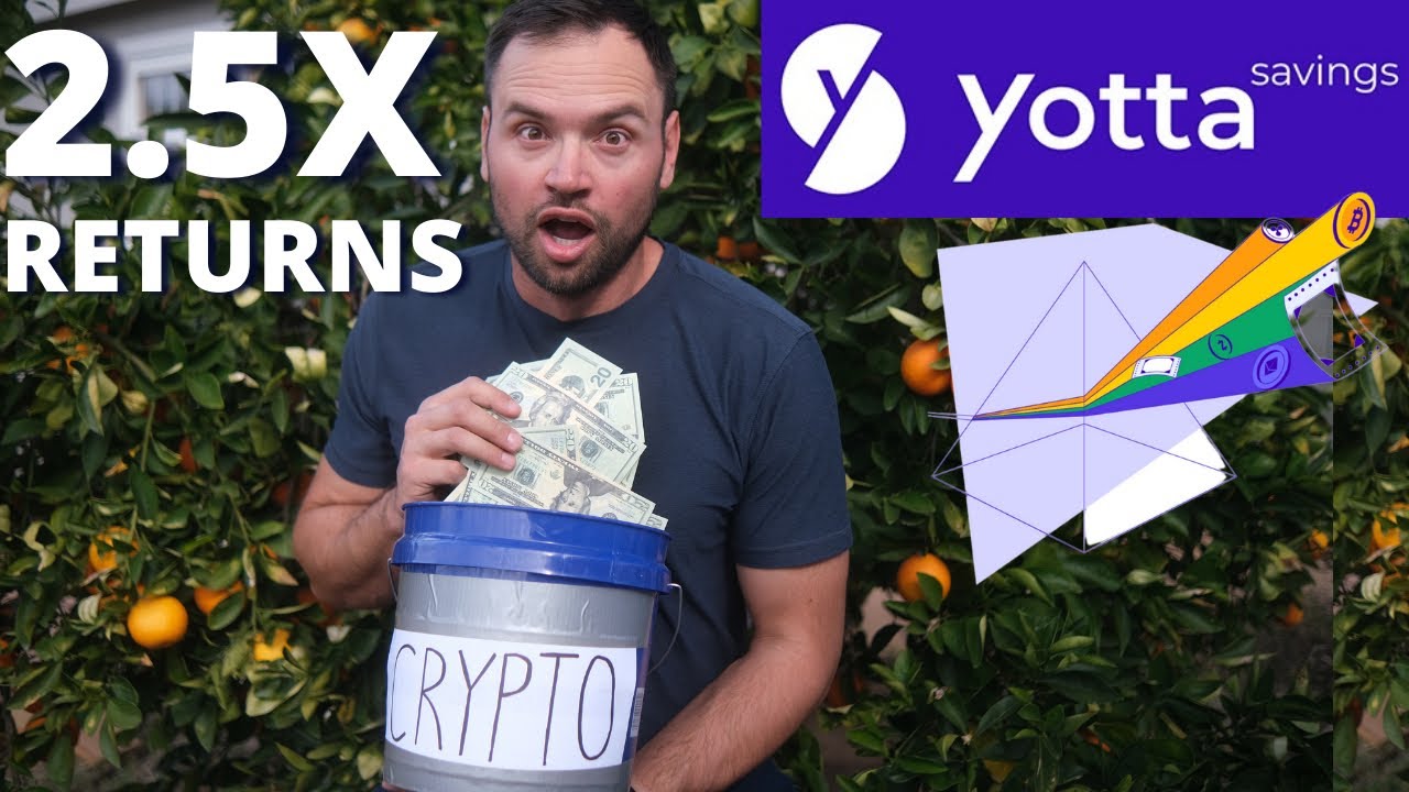 Yotta Crypto Buckets Best Savings Account of 2022? YouTube