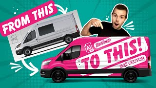 How to Make a Vector Wrap Design Template