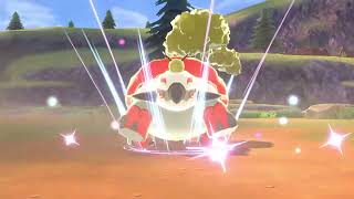 Torterra Grass Fairy type from Pokémon Legends Celebi  in Pokémon Sword ⚔️ Shield 🛡️ MOD
