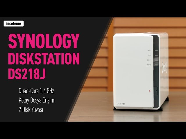 Synology DiskStation DS218J İncelemesi - YouTube