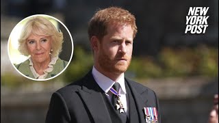 Prince Harry didn’t want to be ‘in the same room’ as Queen Camilla during King Charles visit: report
