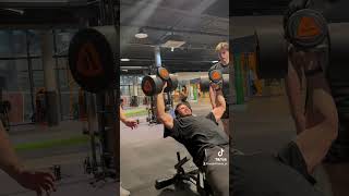 20YO trainer pushing 54s with ease
