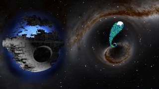 How Black Hole Can Suck The Planet When Relative Speed Between Them Is Not High