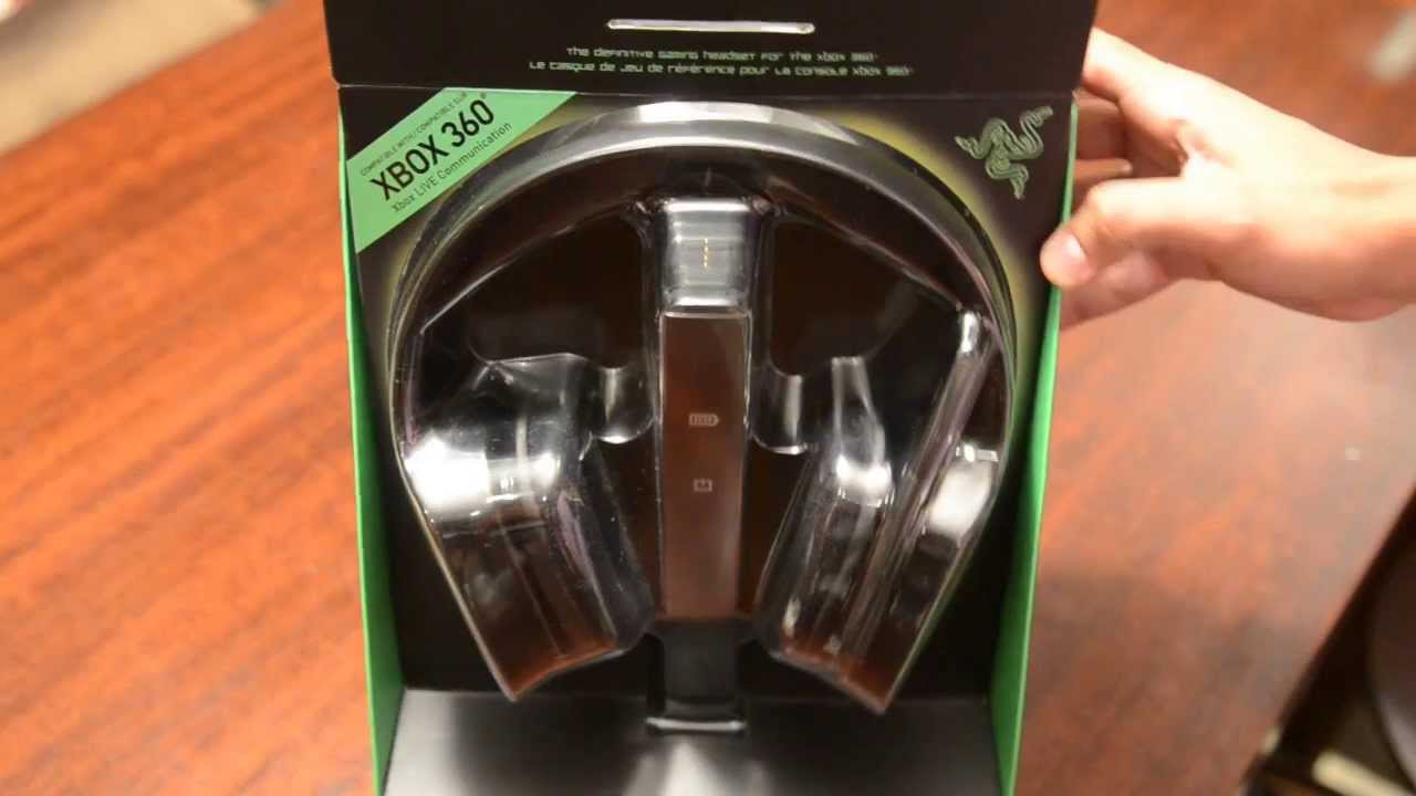 Votre casque Razer Chimaera pour Xbox 360 vous le prendrez stéréo