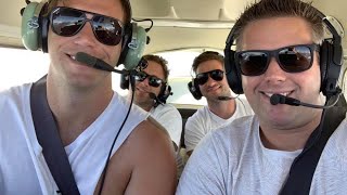 Flying the Whitsundays