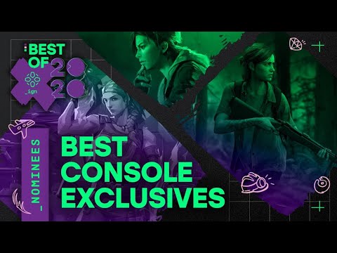 2020 Best Console Exclusives - IGN's Nominees