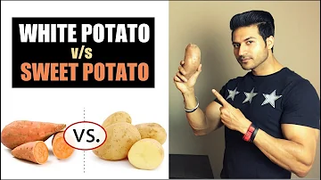 Why is a sweet potato not a potato?