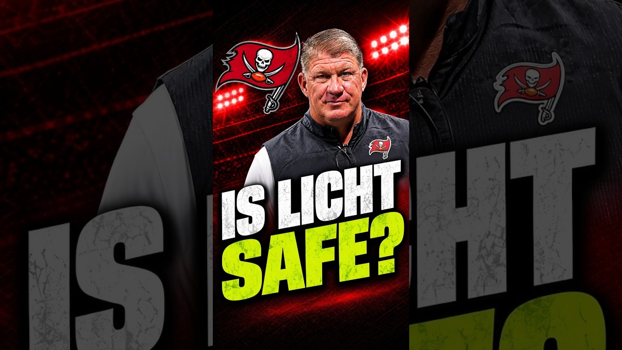 IS LICHT SAFE? #sportspodcast #GoBucs #Buccaneers #NFL #nflshorts