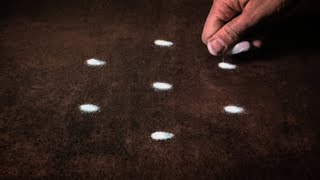 3*2 Dots Rangoli/Daily Use Muggulu Designs/Small Rangoli Designs/Rangoli Idea 3*2 Dots Rangoli/Daily Use Muggulu Designs/Small Rangoli Designs/Rangoli Idea