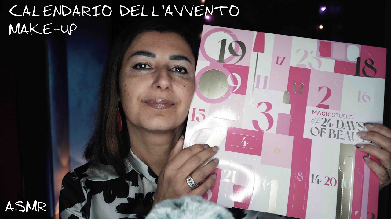 ASMR e Relax - Calendario dell'avvento (Make-Up) ❤️