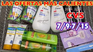 LAS OFERTAS MÁS CALIENTES CVS 7/9-7/15