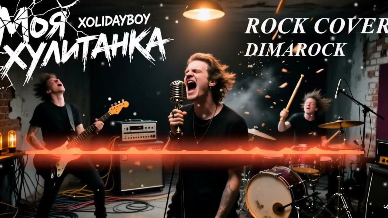 XOLIDAYBOY - Моя Хулиганка | ROCK COVER BY DIMAROCK