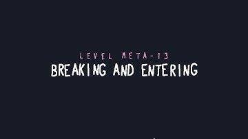 [Baba is You] meta - 13 breaking and entering (level is text)