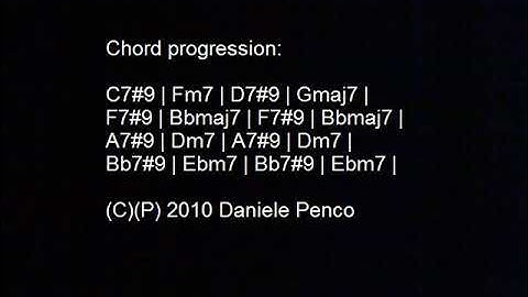 Altered to Tonic in 5 Keys - DP