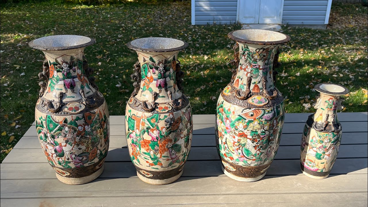 Tony的收藏点滴（70）清晚期哥釉铁骨泥嫁妆瓷- YouTube