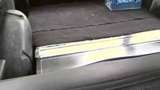 inside the 1963 nova wagon