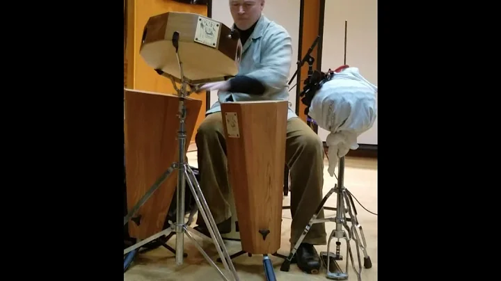 Dane Richeson Day of Percussion 2017