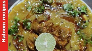 Haleem recipes | how to make chiken haleem recipes - @ janab kitchen