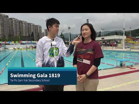 大埔三育中學 2018-2019 水運會 TPSY Swimming Gala