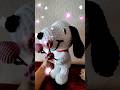 Snoopy a crochet. #crochet #chenille #hechoamano