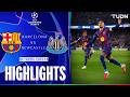 HIGHLIGHTS Barcelona Vs Newcastle United UEFA Champions League Round Of 16 Second Leg 202