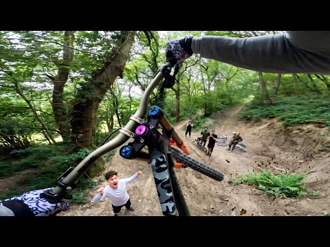 Which Sponsored Rider Is Actually Fastest?? Downhill Race