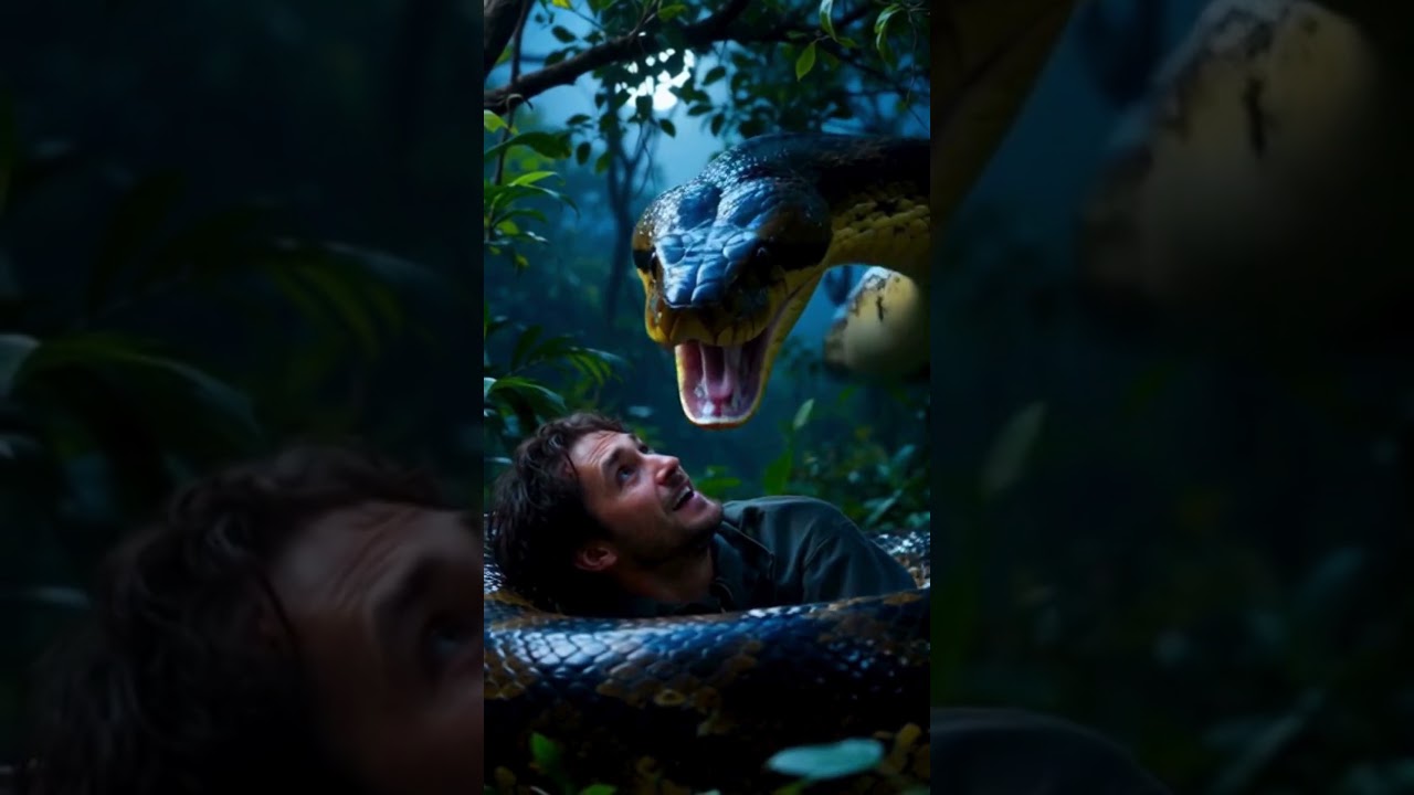 A Giant Snake Attacks… But Fear Does Not Win