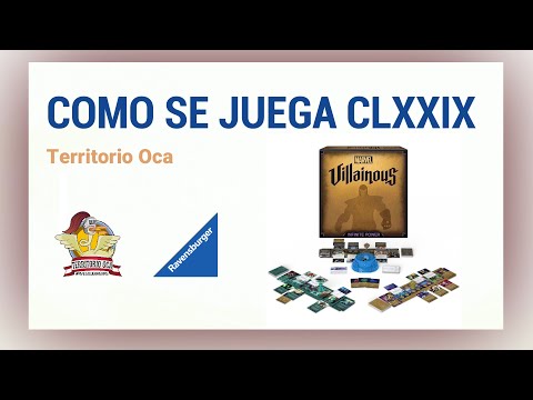Como se juega a Marvel Villainous