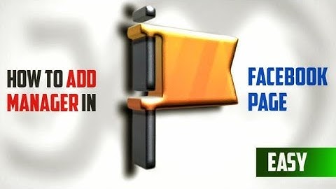 This is How To add a page manager to your facebook page